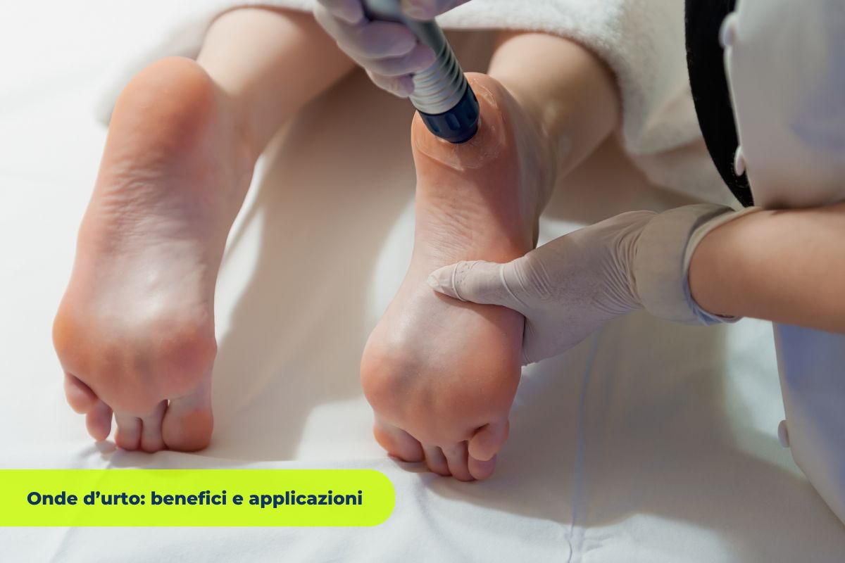 Onde d’urto in Fisioterapia: benefici e applicazioni